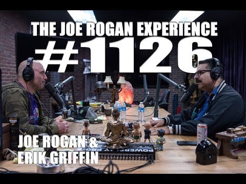 Joe Rogan Experience #1126 - Erik Griffin