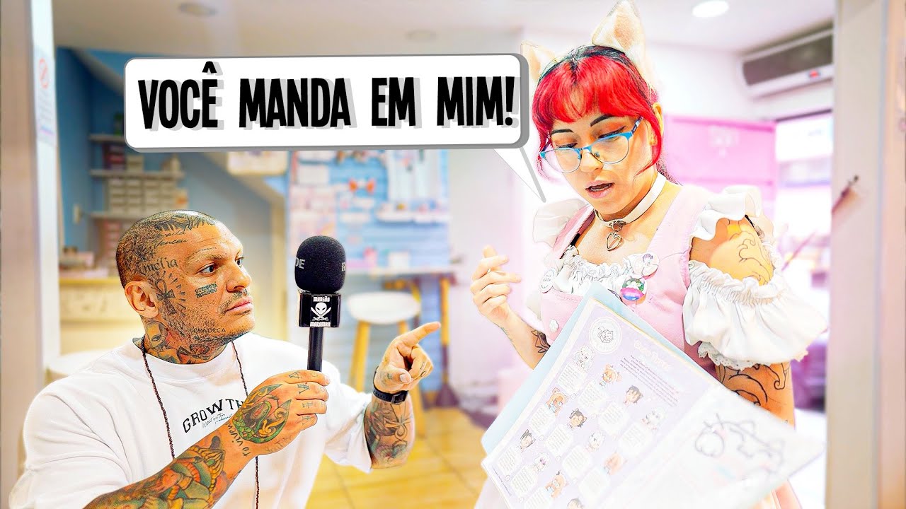 TOGURO REPÓRTER MUITO LOUCO NA LIBERDADE!