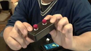 Video thumbnail for DIY Guitar Amp Footswitch Vox VFS-2 (2 button no led) for AD15/30/50/100VT, AD100VTH, V9168R by head8555