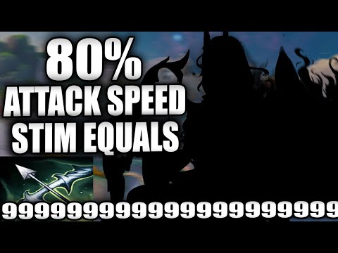 MAX POSSIBLE ATTACK SPEED SILVERBRANCH IS HILARIOUS - Masters Ranked Duel - SMITE
