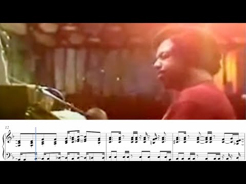 The Funkiest Piano Solo