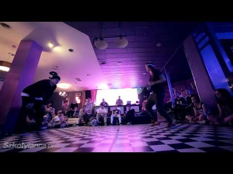 Walka o 3msc House - Tomasz z Mazur vs Sara | Eye to Eye Battle II | WWW.SZKOLYTANCA.PL