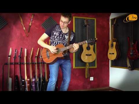 Ortega Guitars | Julian Scarcella plays the HORSE KICK