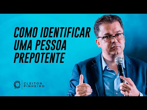 Find out what makes a person arrogant