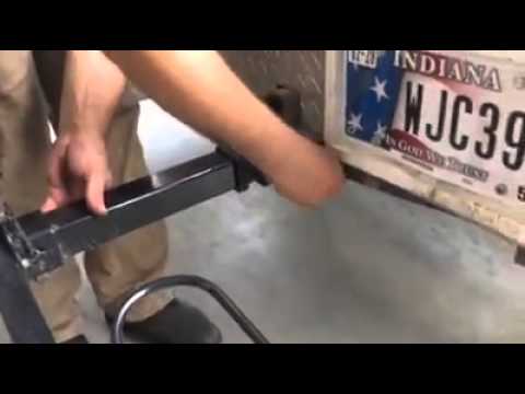 GEN-Y Anti-Rattle/Anti-Wobble 2" Receiver hitch Tightener Installation Guide