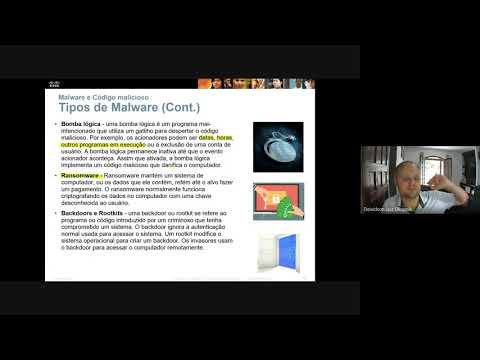 Fundamentos de Cybersegurança - Aula 3 - Ameaças, Vulnerabilidades e Ataques à Segurança Cibernética