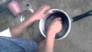 how to wash jala bartan part 2