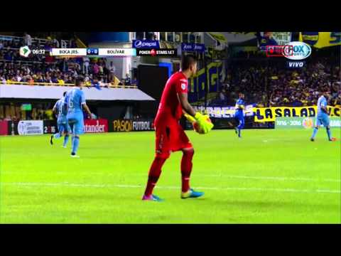 Boca j vs Bolivar  1