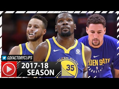 Stephen Curry, Kevin Durant & Klay Thompson Highlights vs Timberwolves (2017.10.05) - SPLASH BROS!