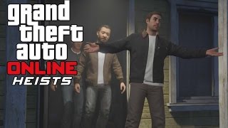 GTA Heists Gameplay - THE PERFECT PLAN!  | GTA 5 Heists