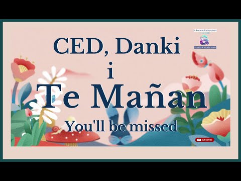 EL ARCO IRIS - In memoriam Cedric Ridderplaat "CED RIDE"