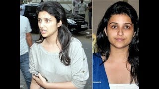 Parineeti  Chopra look behind the scenes from Sandeep aur  pinky  farar