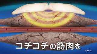 血流改善肩ホットン 「重づらい肩こり冬」篇（BF1-0011)