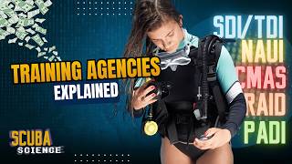 The Power of SCUBA Training Agencies Explained | SCUBA SCIENCE 15 | Which one is better?