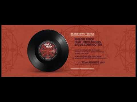 Indica Dubs & Dub Conductor - Shiloh Rock 7" [ISS051]