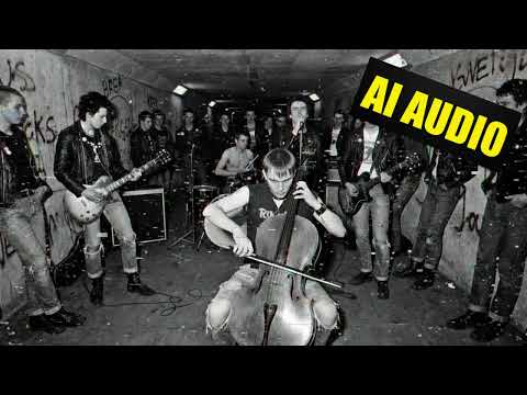 Thumbnail for AI Generated 1972 Berlin Proto-Punk: "The Grey Line" (U-Bahn Session with Cello) by Proto-punk