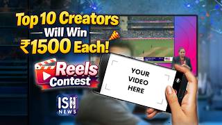 Win Rs. 1500 While Watching Team India Matches with ISL Interpretation!