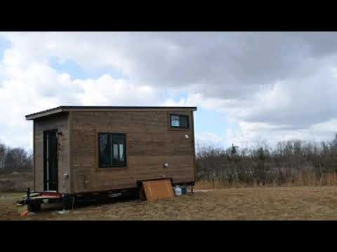210 Square Foot Custom Tiny House by Modern Tiny Living