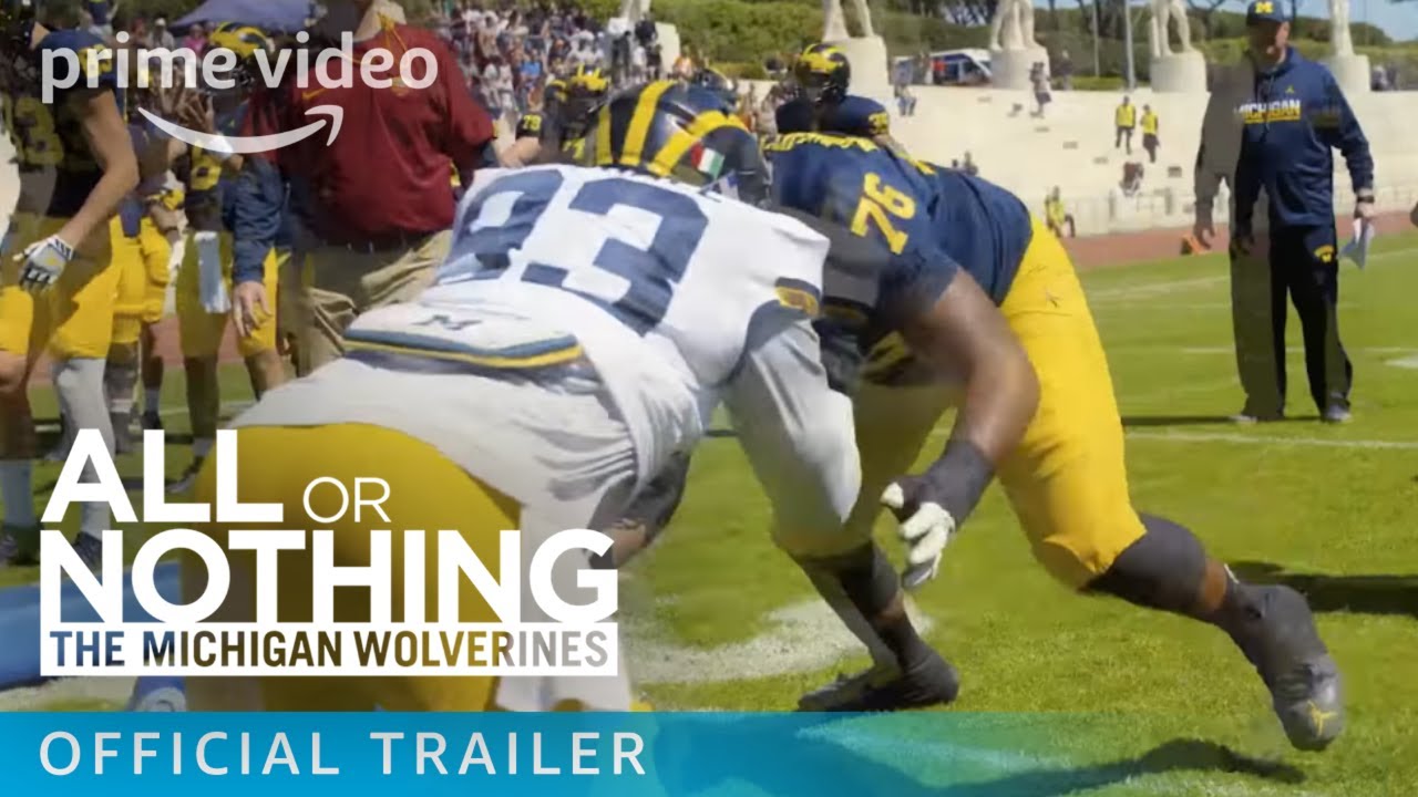 All or Nothing: The Michigan Wolverines — Trailer