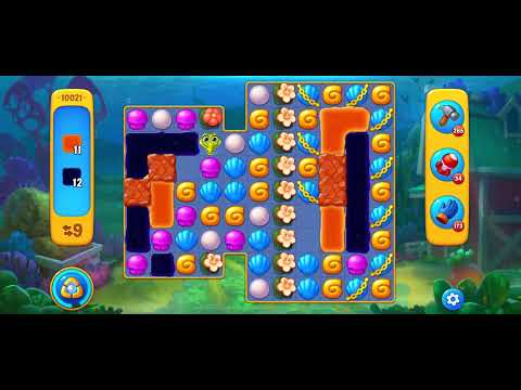 Fishdom level 10021 no boosters フィッシュダム ノーマル