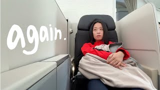 Flying Back to Korea