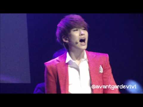 [HD 1080p/FANCAM] 130316 BOYFRIEND SINGAPORE JANUS FANMEETING-HYUNSEONG SOLO