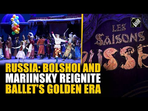 Russia’s top ballet companies perform Stravinsky Classics