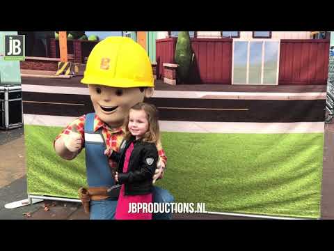 Video van Bob de Bouwer -  Event 2 met Meet & Greet | Kindershows.nl