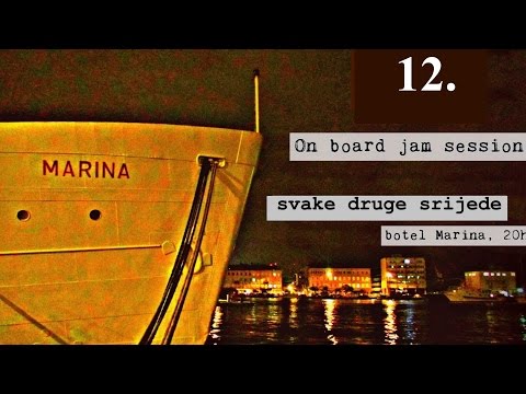 Denis Razz Adjustable Group@ 12. On Board Jam Session 2. 11. 2016.