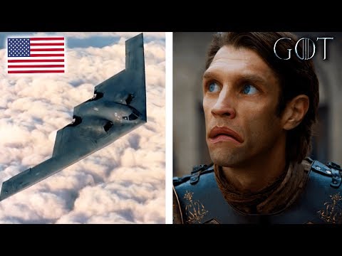 Game of Thrones 8x5 but it's actually good ( USA vs Westeros )