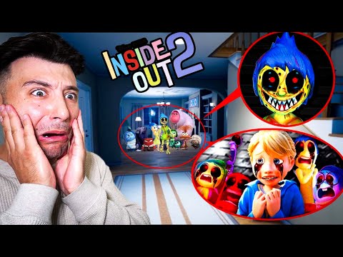 INSIDE OUT 2 EMOTIONS APPEAR IN YOUR HOUSE!