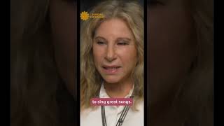 Barbra Streisand reflects on success of "Funny Girl" #shorts