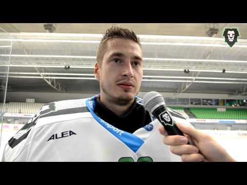 1. kolo: BK Mladá Boleslav - HC Dynamo Pardubice: Ohlasy s Davidem Rittichem