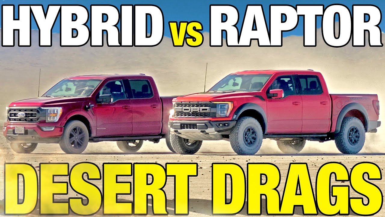 Ford F-150 Lightning Raptor: Desert King of the Future?