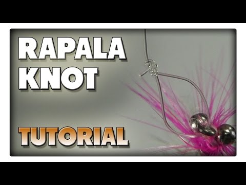 Angelknoten / Anglerknoten zum befestigen von kleinen Kunstködern - Der Rapala Knoten