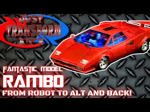 JUST TRANSFORM IT!: Fantastic Model/Fans Toys Rambo (Sideswipe)