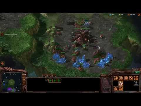 Destiny playing some games and CatZ rapping - Starcraft 2 Korean Ladder