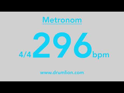 296 bpm - 4/4 | DRUMLION