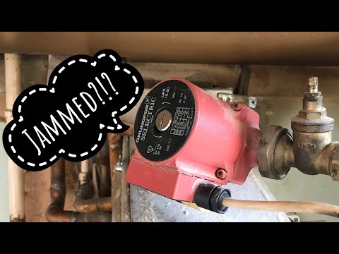 YouTube video about: Should water pump spin freely?