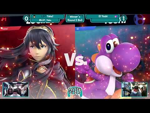 KATS8: Yuka! vs El Yoshi (Winner's Quarters)