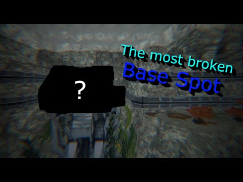 Claiming The Most Broken Base Spot In Ark Day 1 on the Most Populated Server | PVP