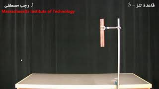 تجربة قانون لنز