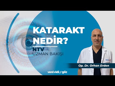 Katarakt Nedir? | Op. Dr. Orhan ERDEN | NTV, Uzman Bakışı