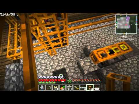 [ FTB ][S05E24][ FTB-TV ][ Ultimate ][ SMP ] w/TLV - Moving the frame quarry. Blast furnace casings