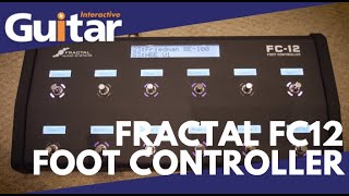 Video thumbnail for Fractal FC12 | Review by Guitar Interactive Magazine
