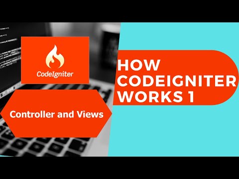 How Codeigniter Frame Work Works 1 Codeigniter Tutorials