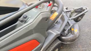 Tracteur tondeuse Husqvarna P520D à vendre - Image 4 | Agroline LU Tracteur tondeuse Husqvarna P520D | Image 4 - Agroline