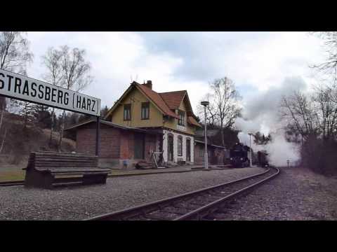 Erlebnis IG HSB Sonderfahrt: Fast alle Dampflok-Typen der HSB an einem Tag!