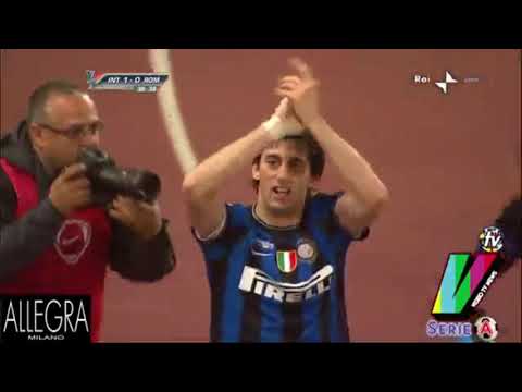 Il triplete dell'inter riassunto in 4 goal