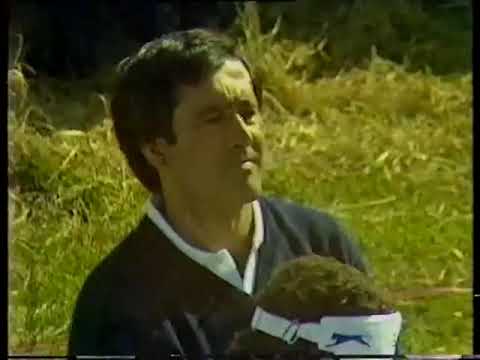 SEVE BALLESTEROS 1988  The open championship  ( 2nd round)